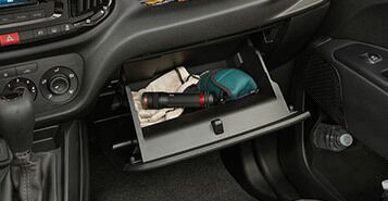 Locking Glove Box Locking Glove Box