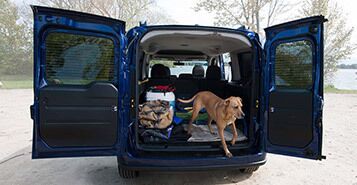 60/40 Split Rear Doors 60/40 Split Rear Doors