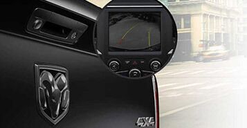 ParkView Rear Back Up Camera