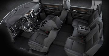 Spacious Cab Spacious Cab