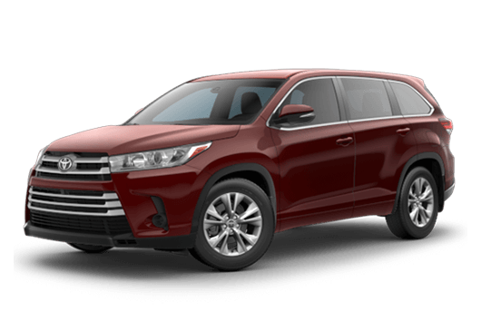 New Toyota Highlander near Canonsburg New Toyota Highlander near Canonsburg