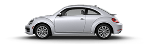 New Volkswagen Beetle near Yorkville New Volkswagen Beetle near Yorkville