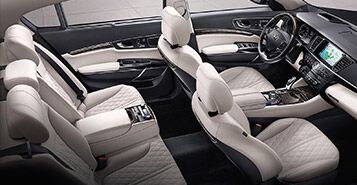 Interior Class and Comfort Interior Class and Comfort