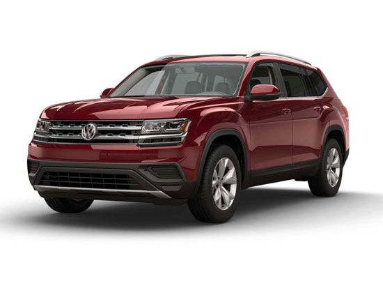 Atlas 3.6L V6 Launch Edition Atlas 3.6L V6 Launch Edition