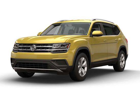 Atlas 3.6L V6 S Atlas 3.6L V6 S