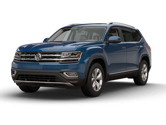Atlas 3.6L V6 SEL Atlas 3.6L V6 SEL