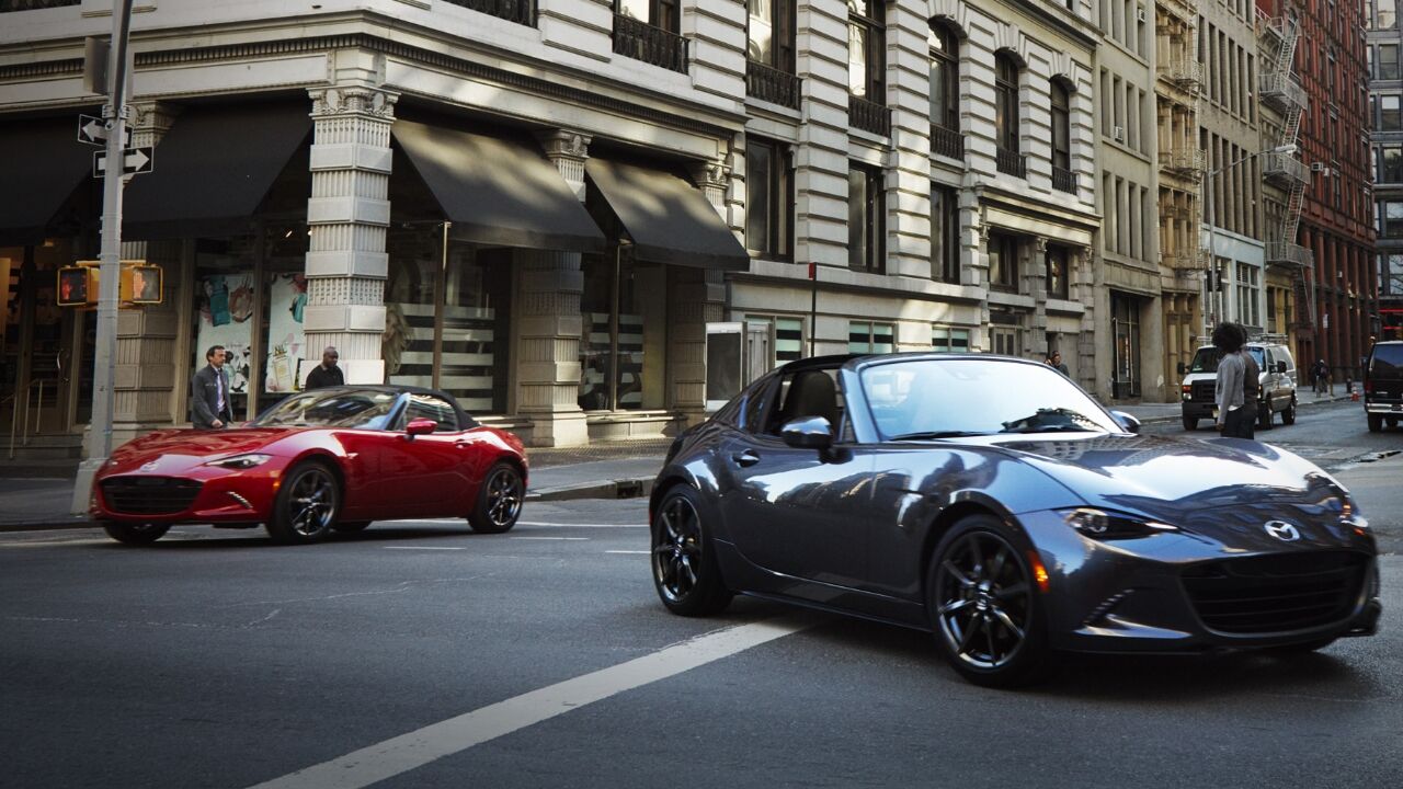 New Mazda MX-5 Miata RF Longview, TX New Mazda MX-5 Miata RF Longview, TX