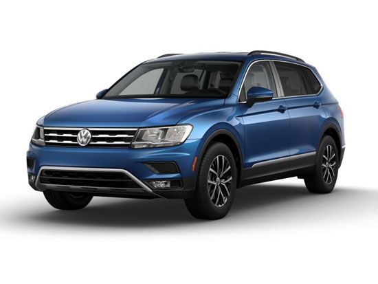 Tiguan SE Tiguan SE