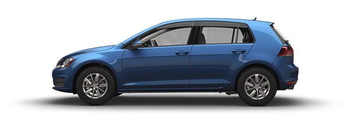 New Volkswagen Golf near Encinitas New Volkswagen Golf near Encinitas