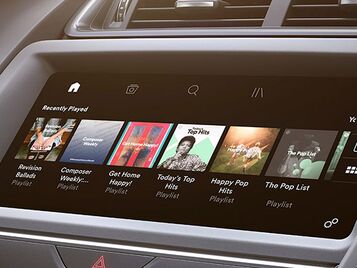 Configurable Drive Modes Configurable Drive Modes