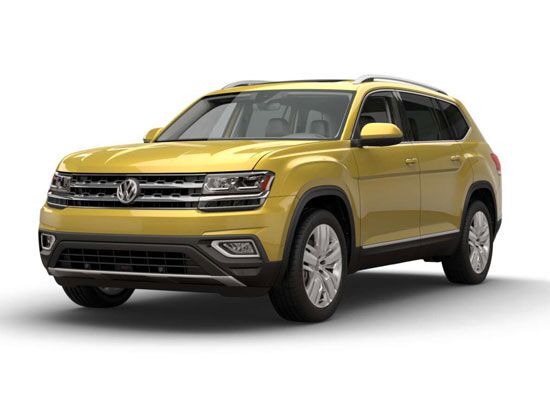 Atlas 3.6L V6 SEL Premium Atlas 3.6L V6 SEL Premium