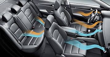 Dual-Zone Climate Control Dual-Zone Climate Control
