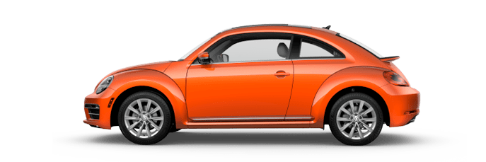 New Volkswagen Beetle near Encinitas New Volkswagen Beetle near Encinitas