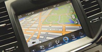 8.4-Inch Uconnect Touchscreen