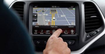 Uconnect 8.4AN System with Navigation Uconnect 8.4AN System with Navigation