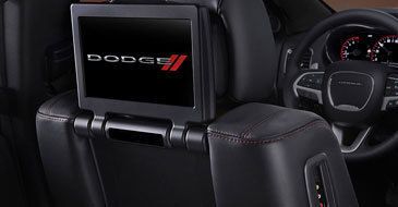 Dual-Screen Blu-Ray and DVD Entertainment System