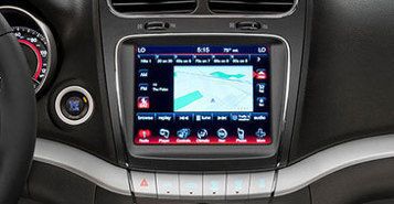 Uconnect Touchscreen
