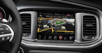 Uconnect Navigation