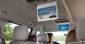 Dual-Screen Entertainment System