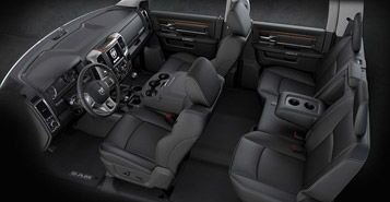 Spacious Cab Spacious Cab