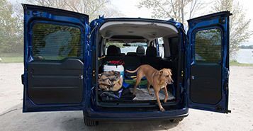 60/40 Split Rear Doors 60/40 Split Rear Doors