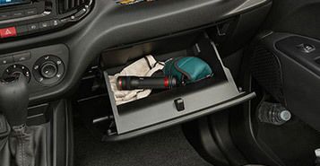 Locking Glove Box Locking Glove Box