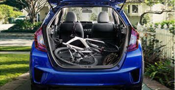 Impressive Cargo Space