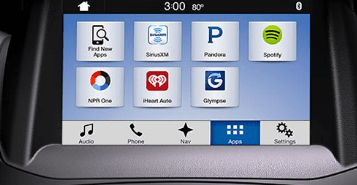 Available SYNC-3 Interface Available SYNC-3 Interface