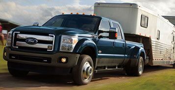 Best-in-Class Towing Capacity