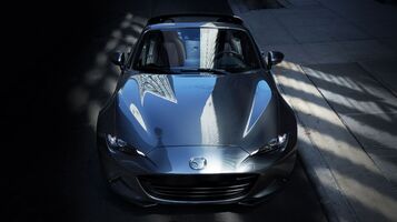 Mazda's Signature Machine Gray Metallic Mazda's Signature Machine Gray Metallic