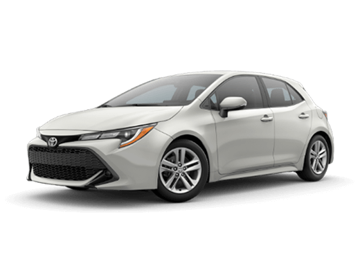 New Toyota Corolla Hatchback Vacaville, CA New Toyota Corolla Hatchback Vacaville, CA