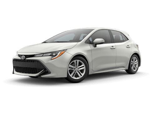 Corolla Hatchback SE CVT Corolla Hatchback SE CVT