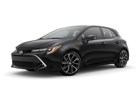 Corolla Hatchback XSE CVT Corolla Hatchback XSE CVT
