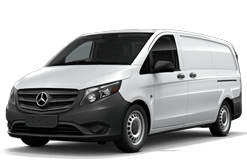 New Freightliner Sprinter Worker Cargo Van at Oshkosh