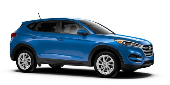 Tucson SE AWD Tucson SE AWD