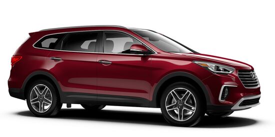 Santa Fe SE Ultimate AWD Santa Fe SE Ultimate AWD