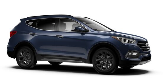 Santa Fe Sport 2.0T Ultimate Santa Fe Sport 2.0T Ultimate