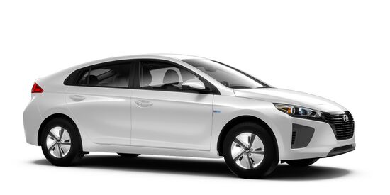 Ioniq Hybrid Blue Ioniq Hybrid Blue