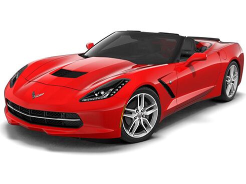 Corvette Stingray RWD Convertible 2LT