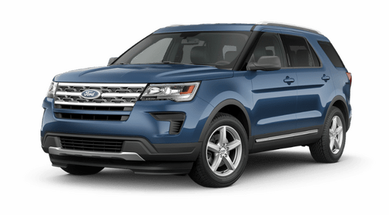 Explorer XLT FWD Explorer XLT FWD