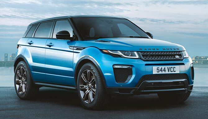Range Rover Evoque Landmark Edition Range Rover Evoque Landmark Edition