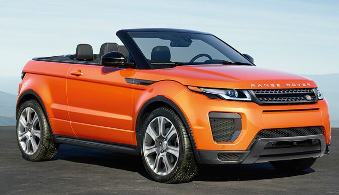 Range Rover Evoque SE Dynamic Range Rover Evoque SE Dynamic