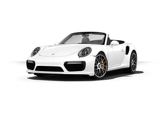 911 Turbo S Cabriolet 911 Turbo S Cabriolet