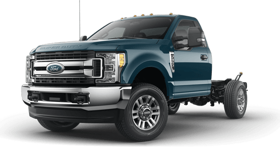 Super Duty F-350 SRW Chassis XLT 4x4 Regular Cab (169 Super Duty F-350 SRW Chassis XLT 4x4 Regular Cab (169
