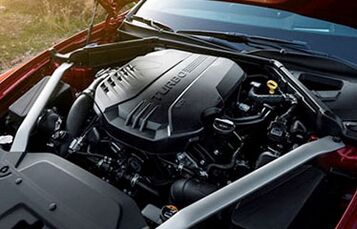 Twin-Turbo Engine Twin-Turbo Engine