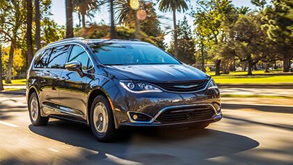 America’s First Hybrid Minivan