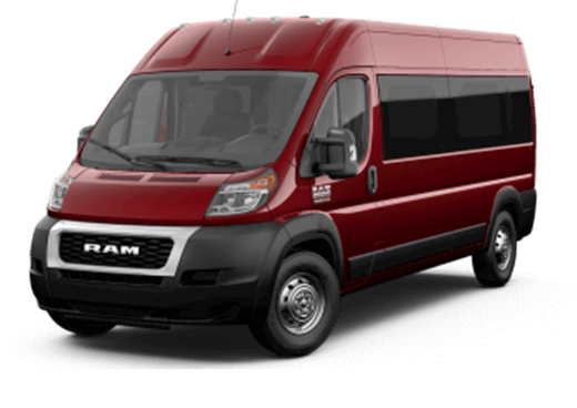 ProMaster Cargo Van 2500 Window Van High Roof 159WB ProMaster Cargo Van 2500 Window Van High Roof 159WB