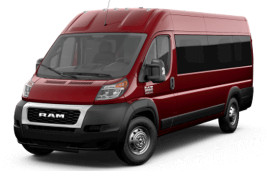 ProMaster Cargo Van 3500 Window Van High Roof 159WB EXT ProMaster Cargo Van 3500 Window Van High Roof 159WB EXT