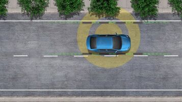 Standard Toyota Safety Sense™ P (TSS-P) Standard Toyota Safety Sense™ P (TSS-P)