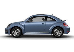 New Volkswagen Beetle near Woodbridge New Volkswagen Beetle near Woodbridge